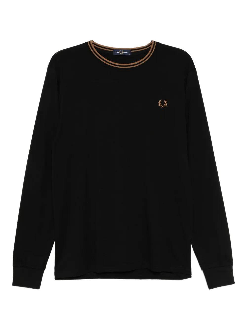 Fred Perry Long-sleeve t-shirts for Men | Online Sale up to