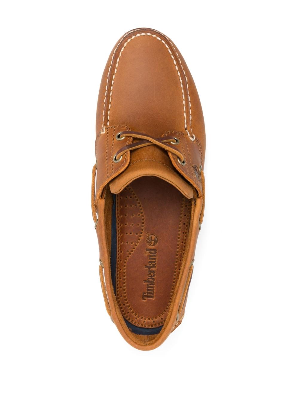 Timberland Classic Boat Shoes in Brown for Men | Lyst