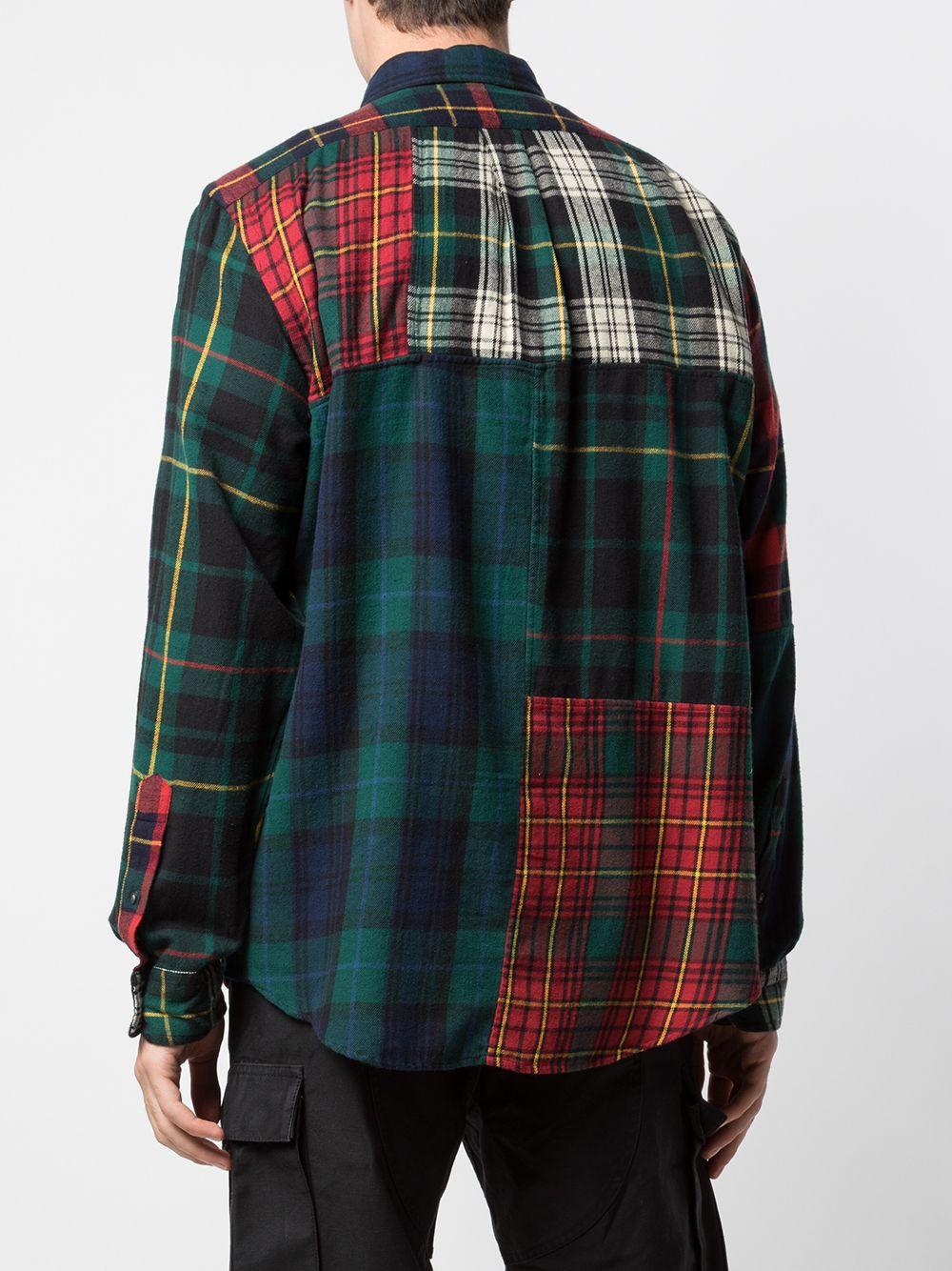 palace plaid shirt
