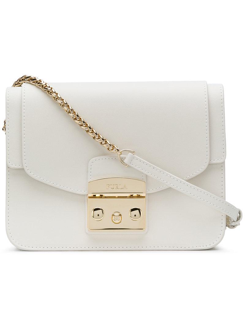furla metropolis white