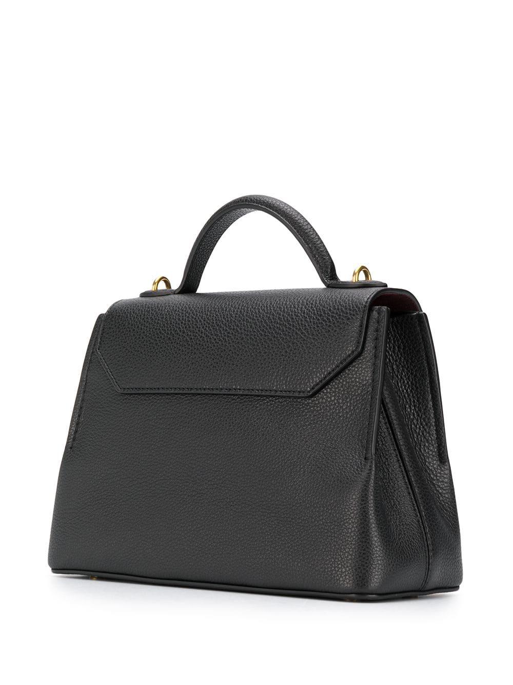 Mulberry Small Seaton Tote Bag in Black - Lyst