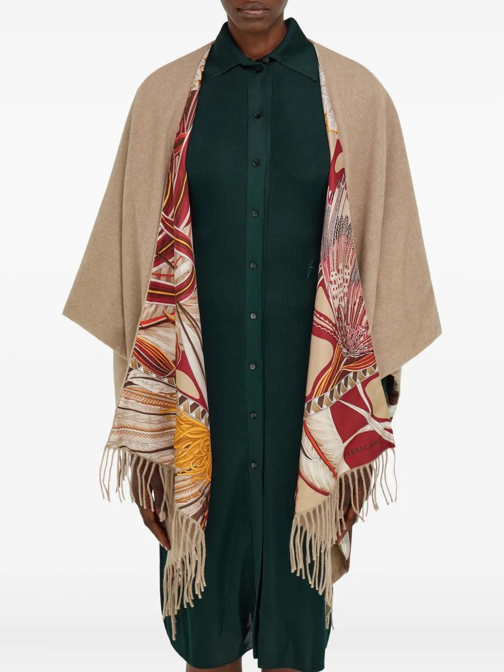 Ferragamo Capes for Women | Online Sale up to 60% off | Lyst