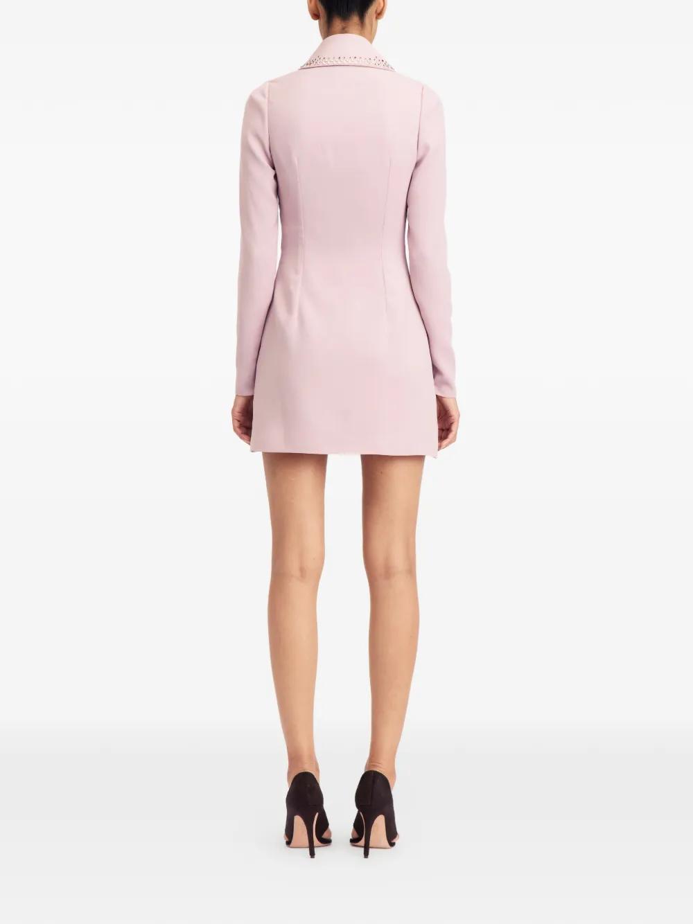 16 arlington pink dress SOLD* @16arlington adelaide feather-trimmed one shoulder mini dress in pink available for SALE in size 8 uk (4 us) Sale price: 5,500 mxn Retail price: 22,337 mxn