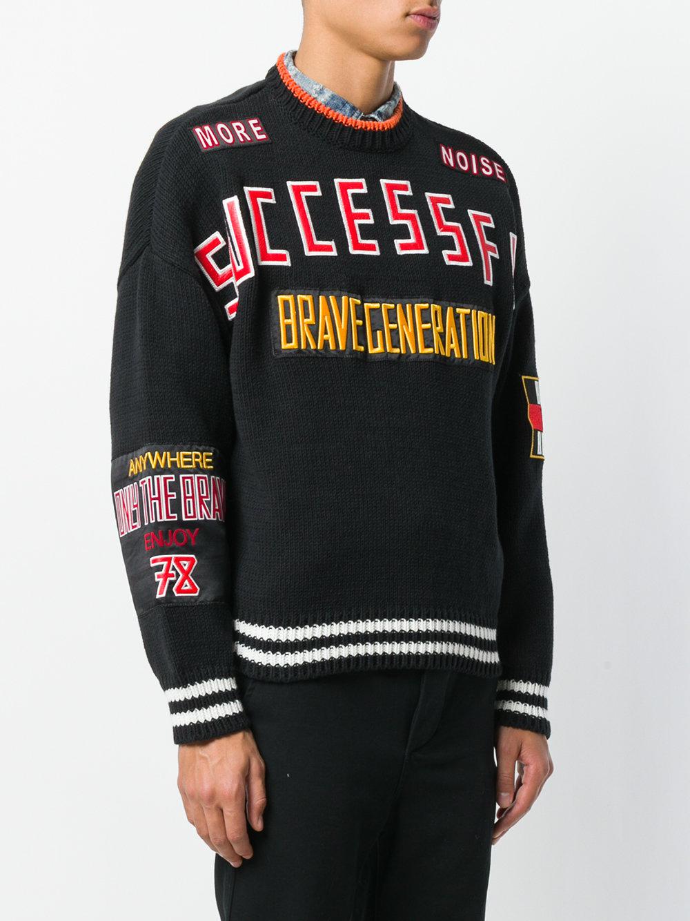 diesel only the brave jumper diesel only the brave jumper