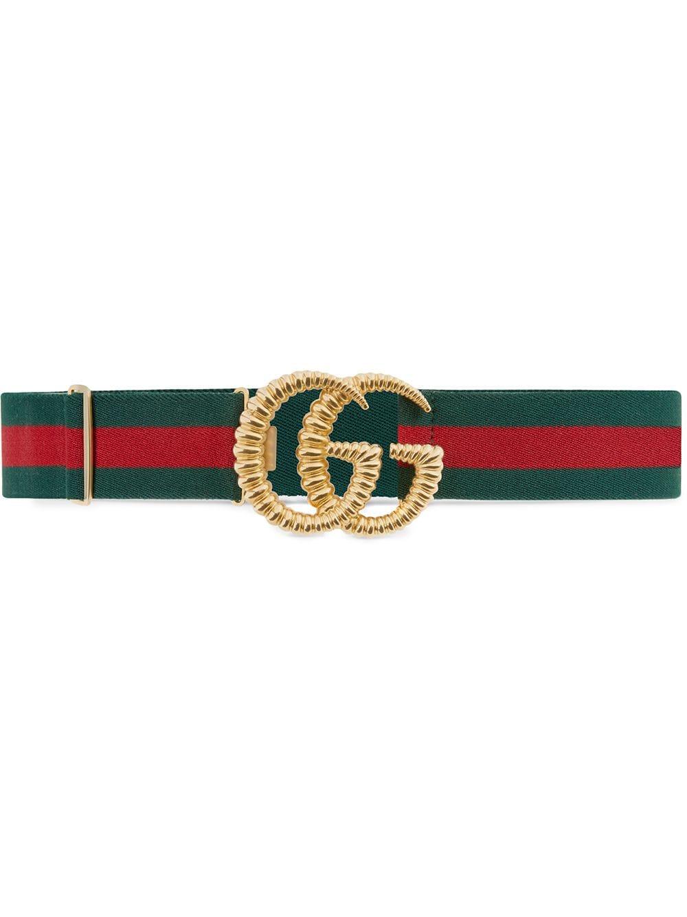 gucci embellished belt