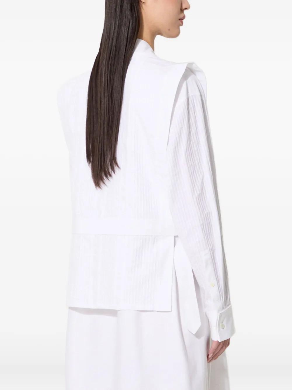 KENZO V-Neck Midi Dress in White Lyst UK