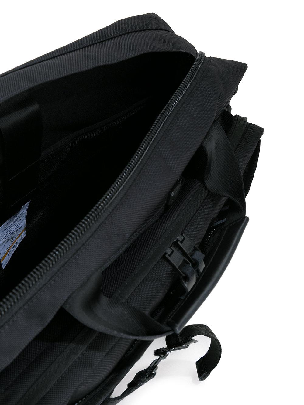 AS2OV Synthetic Small Ballistic Nylon Business Bag in Black for Men ...