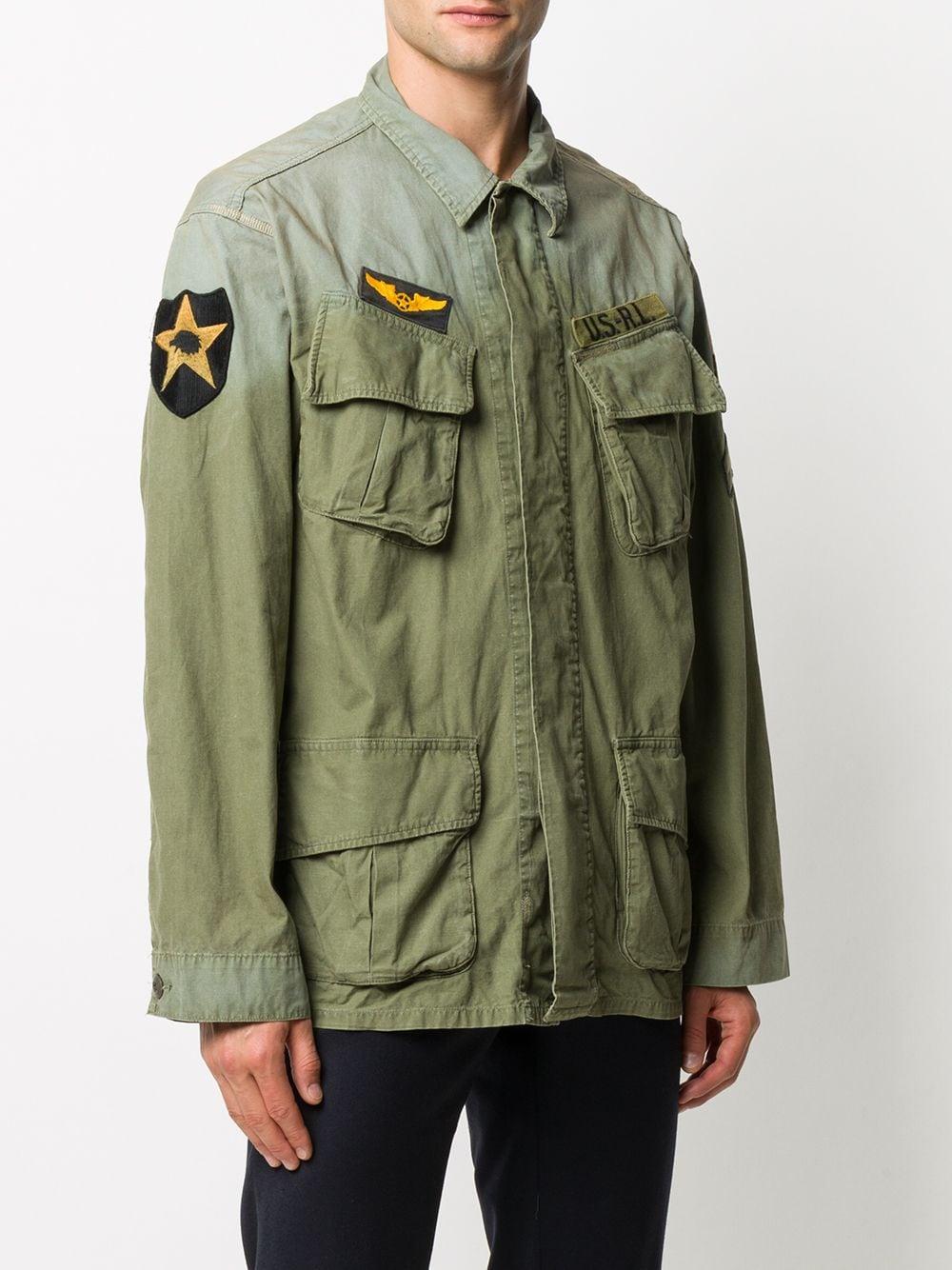 Polo Ralph Lauren Ombre Military Shirt 