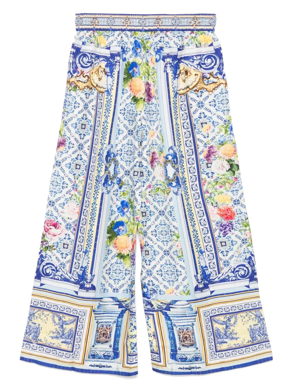 パンツ Camilla Wall To Wall Wonders Palazzo Trousers The Land Of Wonder Wide Leg Trouser With Front Pockets