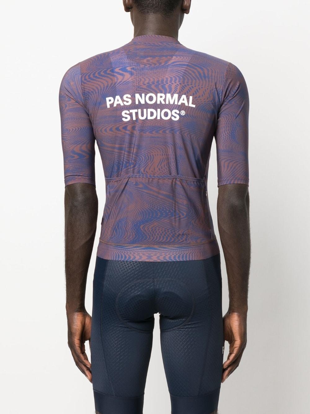 Pas Normal Studios Mechanism Cycling Jersey in Purple for Men 