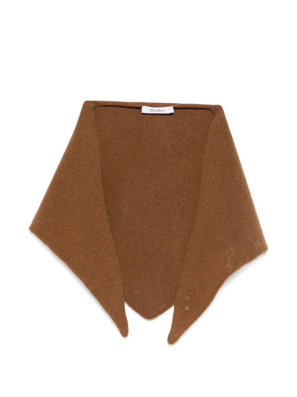 Max Mara トライアングル スカーフ ブラウン | Lyst