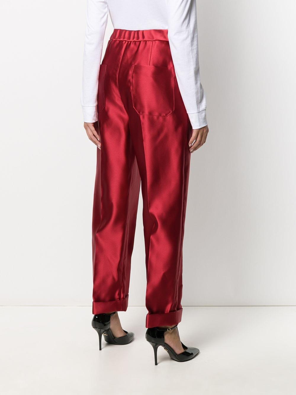 Tom Ford Synthetic Silk High-waisted 