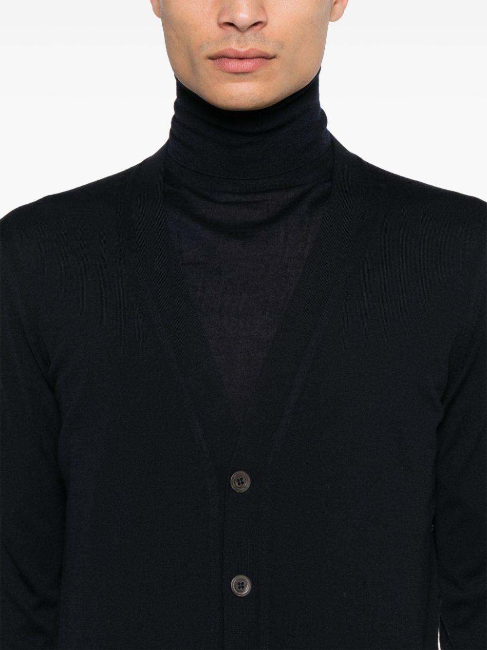 TOM FORD ブラックカーディガン