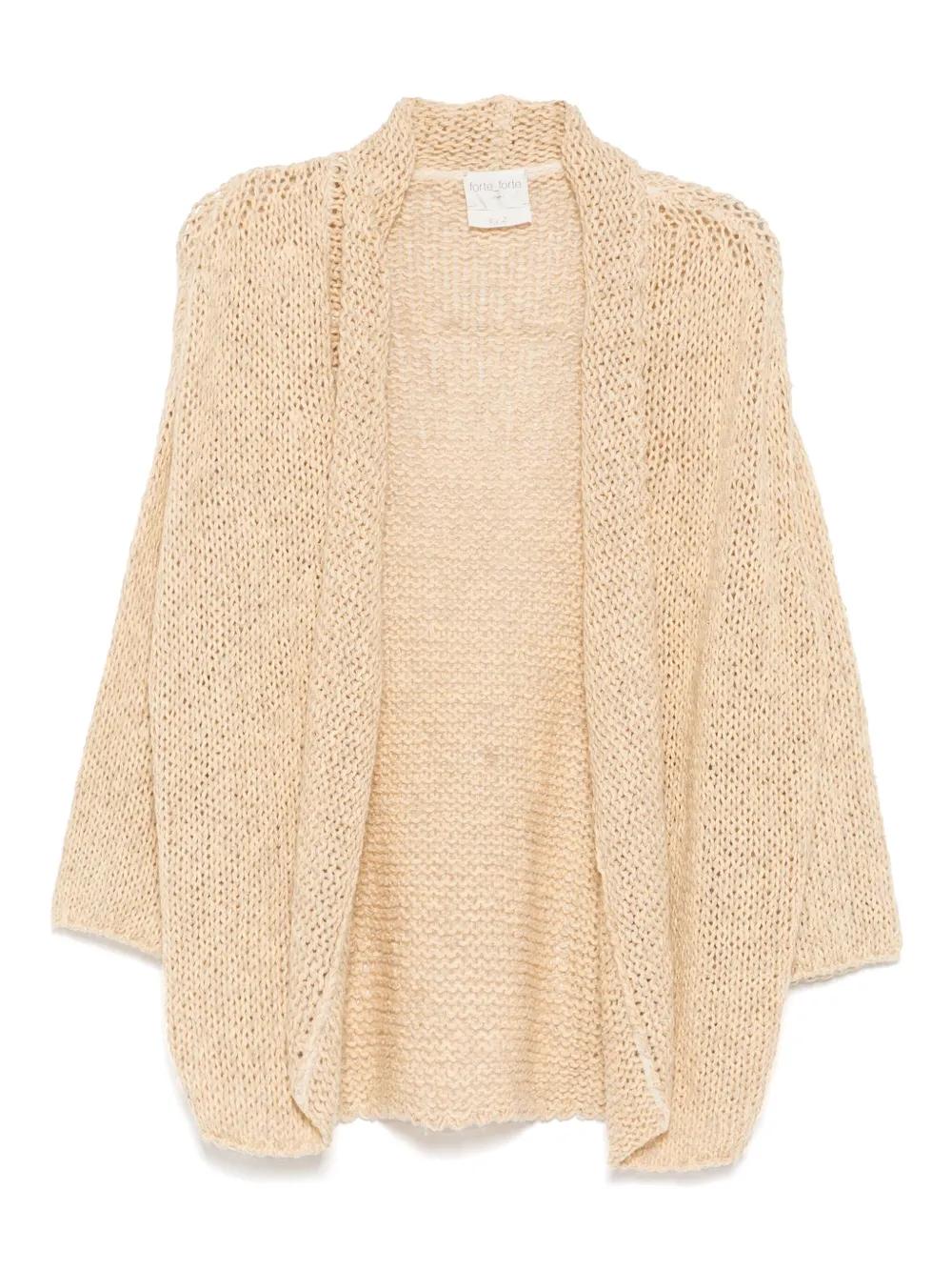 フォルテフォルテのニットカーディガン 【公式通販】