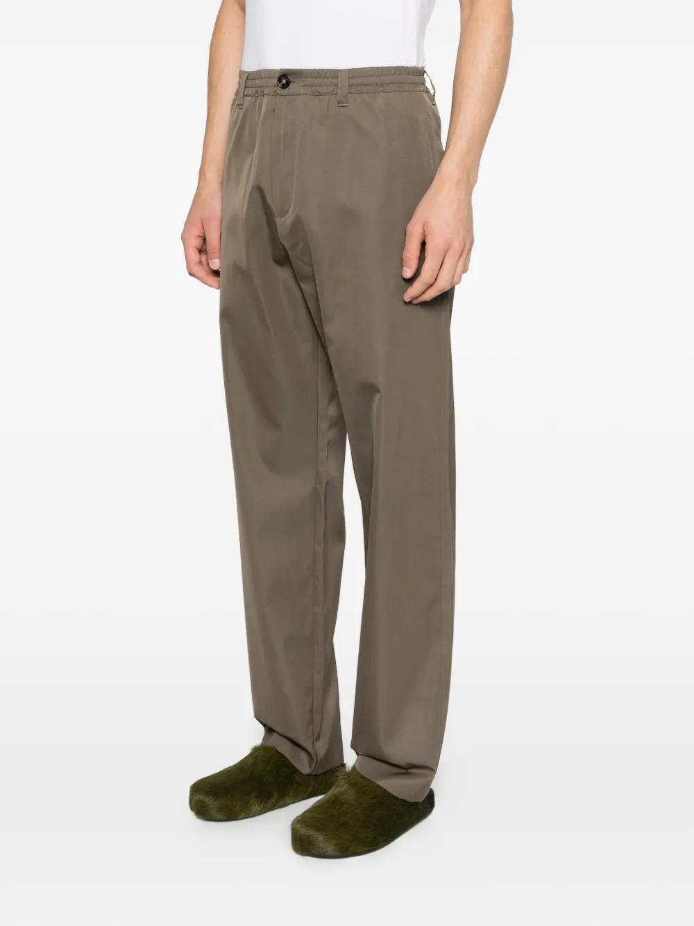 MARNI 20SS Belted Military Trousers Marni Pants for Men | Online