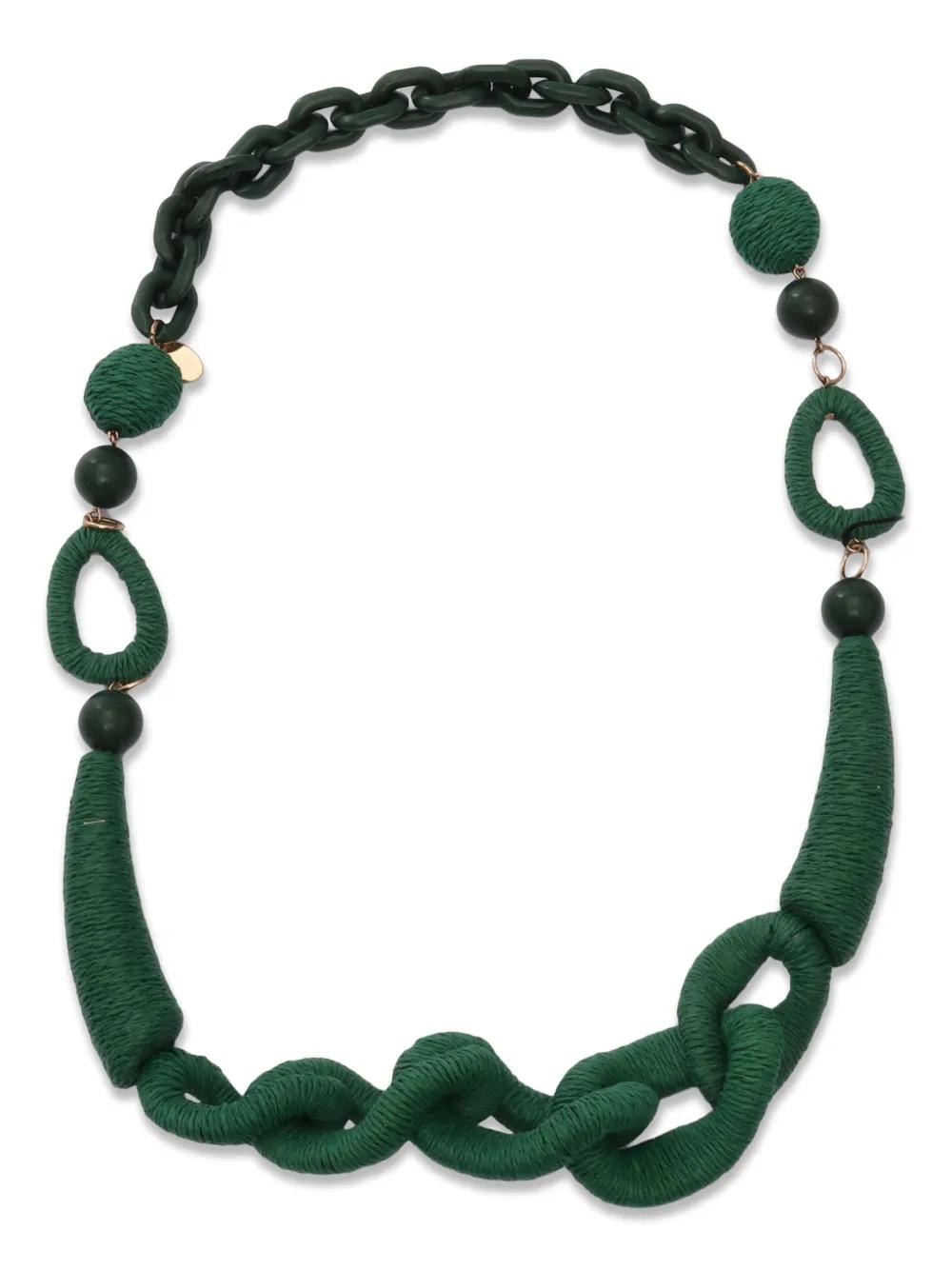 ネックレス・ペンダント Weekend Max Mara Ulivo Tree Necklace With Ca Weekend Max Mara Ulivo Tree Necklace With Cascading Beads