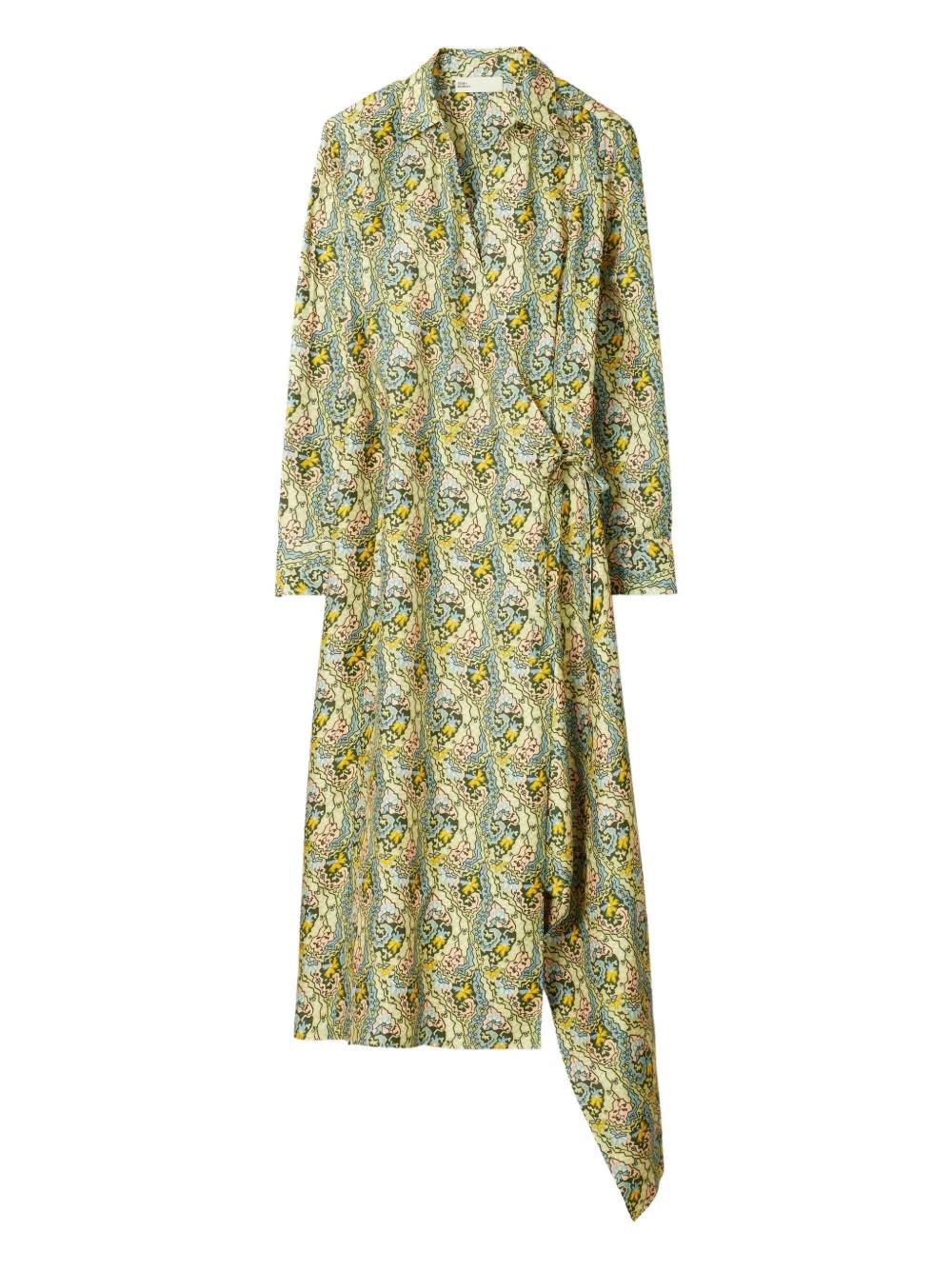 tory burch green silk dress Last night at #VogueWorld: Hollywood, @avametzgerr wore a custom dress by Tory Burch in hand-knotted Japanese jersey. Tory interpreted the iconic green dress in Atonement, designed by Jacqueline Durran for Keira Knightley. #