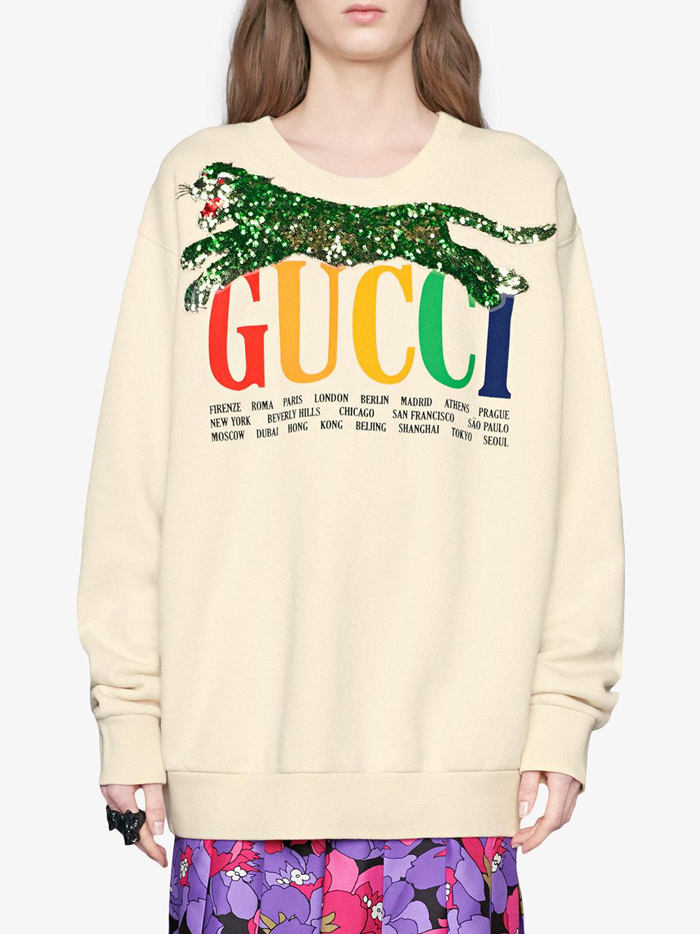 cities sweatshirt