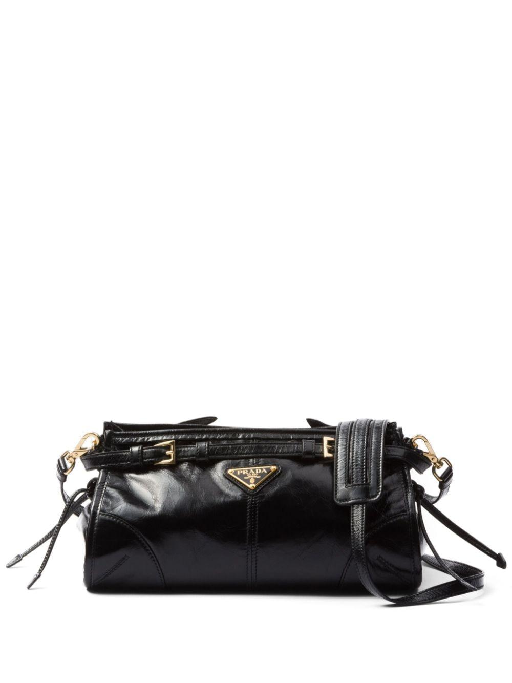 Prada purses black sale
