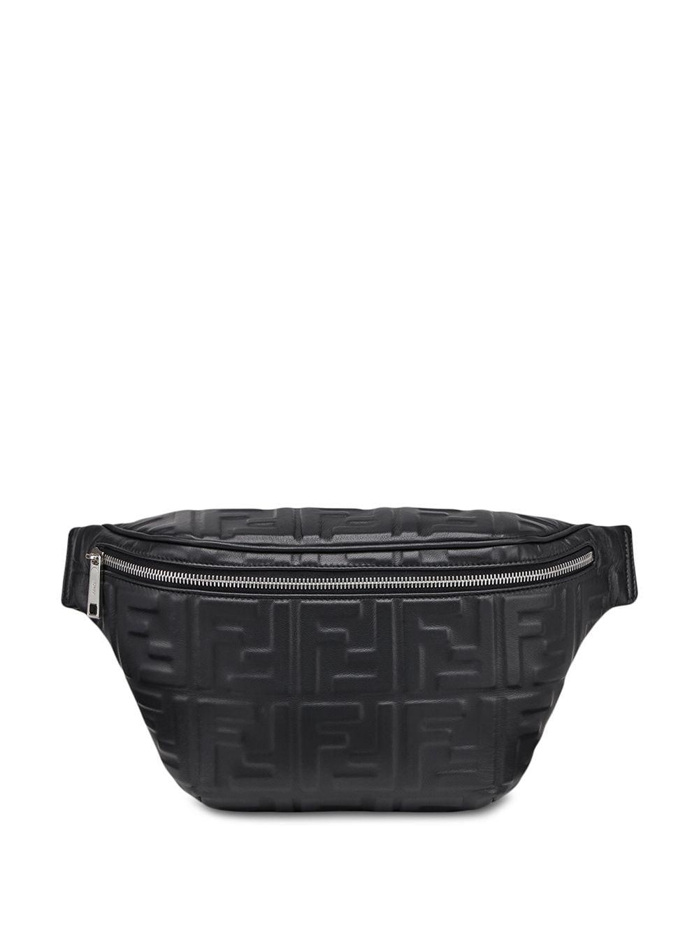 fendi belt bolsa black
