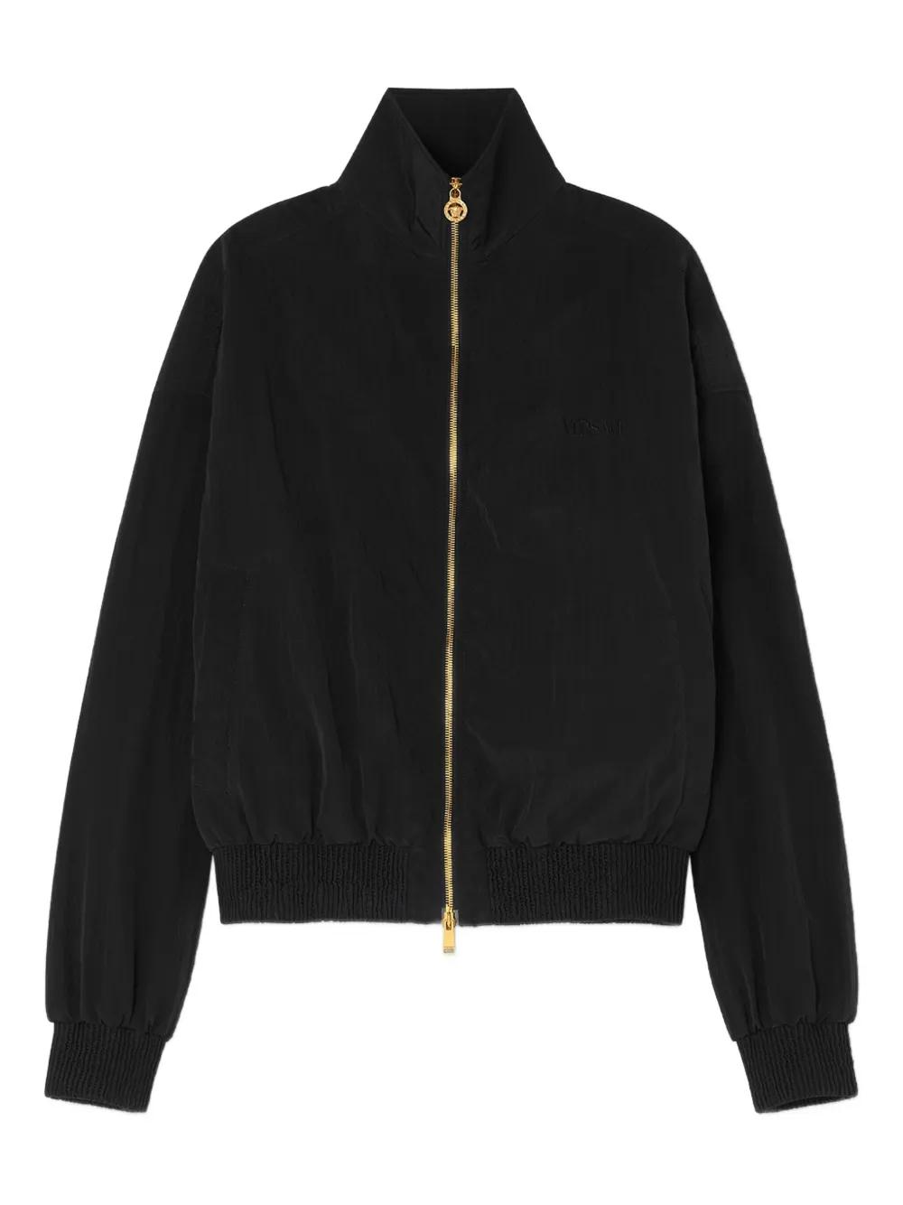 ジャケット VERSACE BISCUIT COTTON CASUAL JACKET BISCUIT COTTON CASUAL JACKET