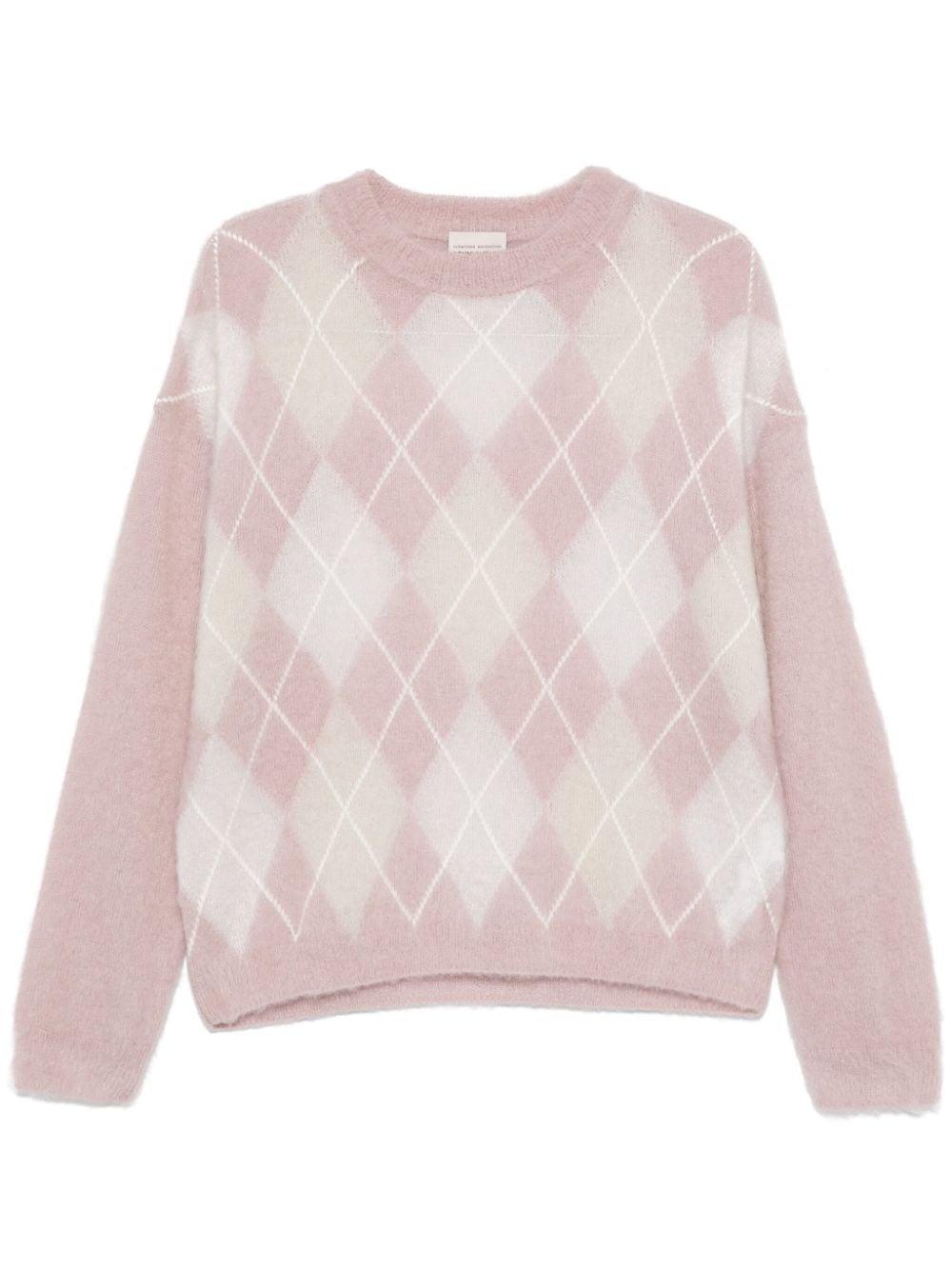 Brandy melville geruite trui hotsell