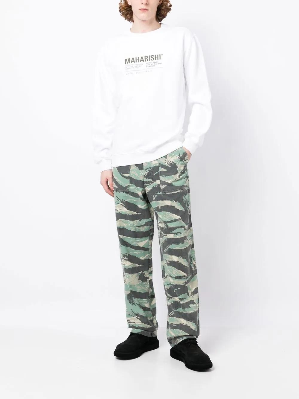 Maharishi Camo Pants for Men | Lyst