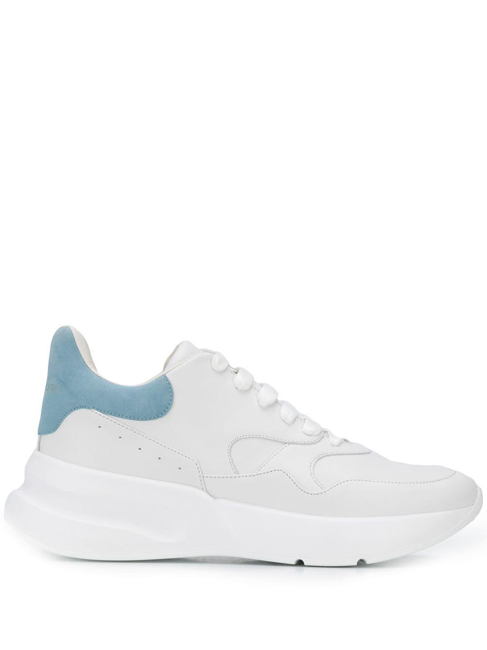 alexander mcqueen oversized runner