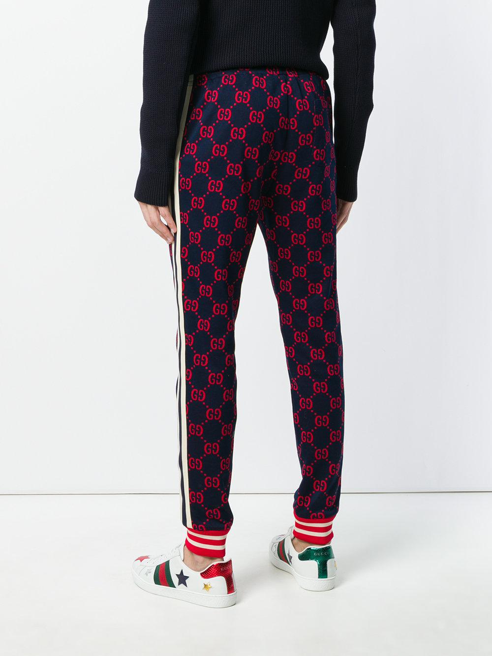 Gucci Synthetic Gg Jacquard Jogging 