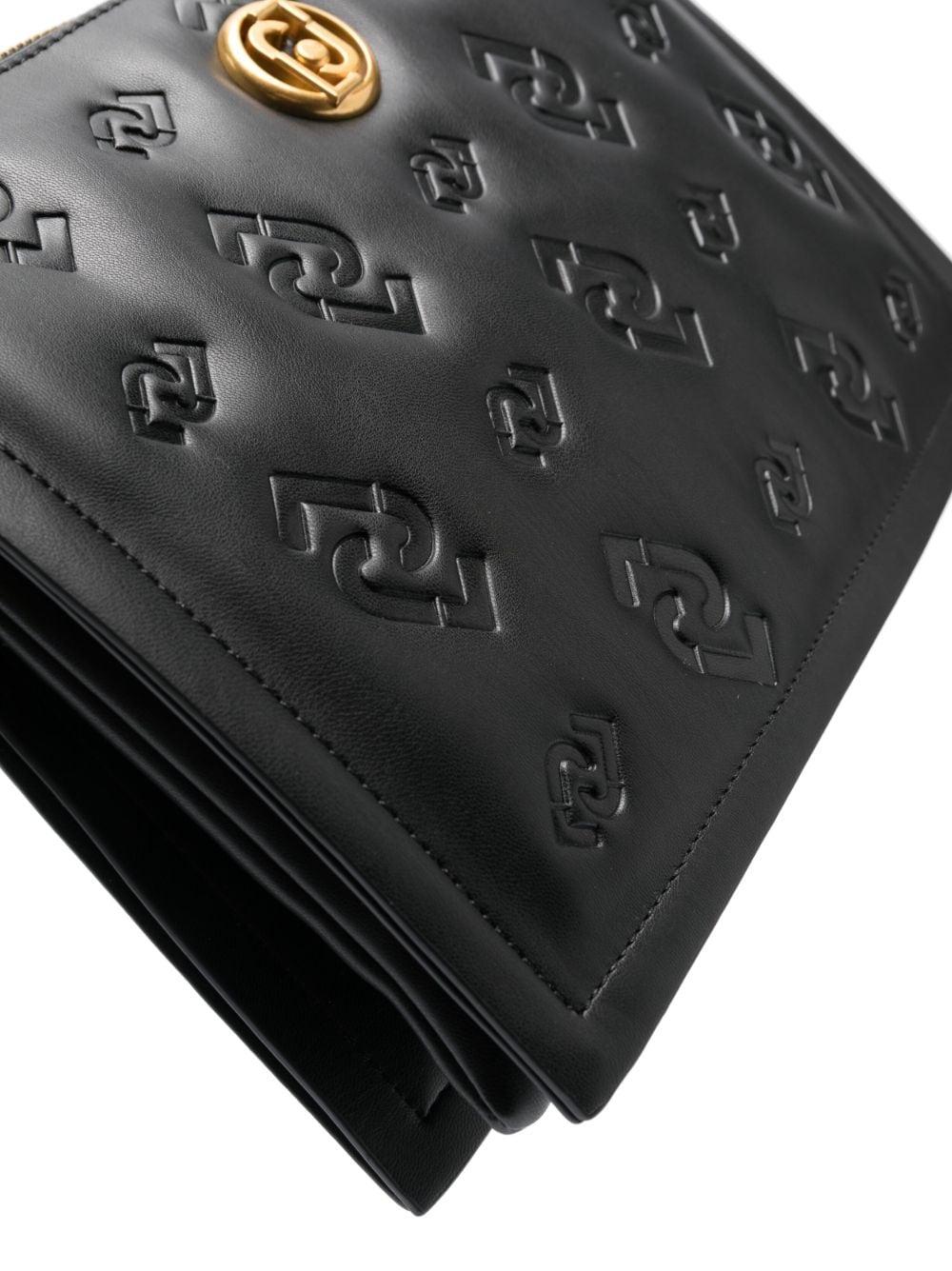 liu jo faux leather pochette clutch bag item