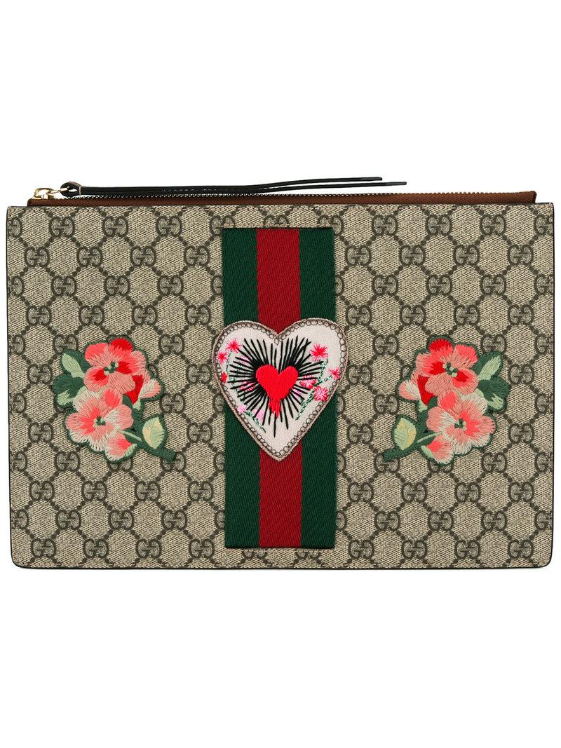 supreme clutch bag
