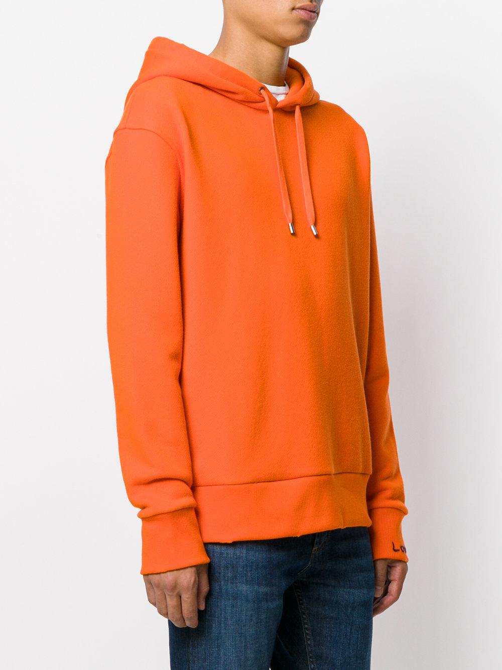 orange gucci hoodie