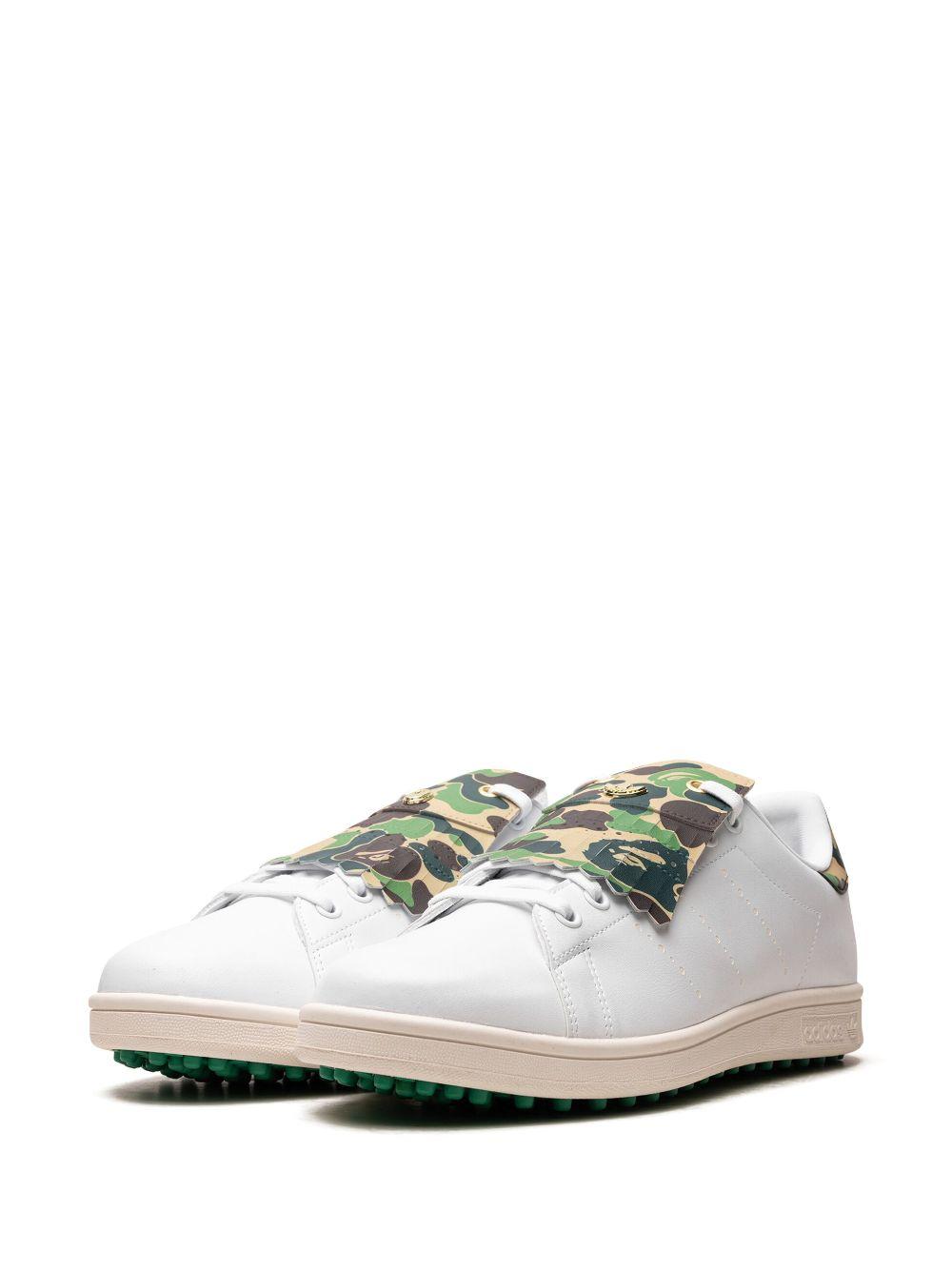 adidas X A Bathing Ape Stan Smith Golf Shoes in White for Men | Lyst