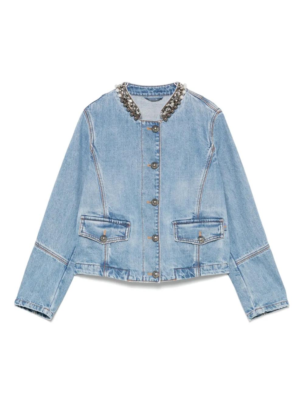 Ermanno Scervino Jean and denim jackets for Women | Online