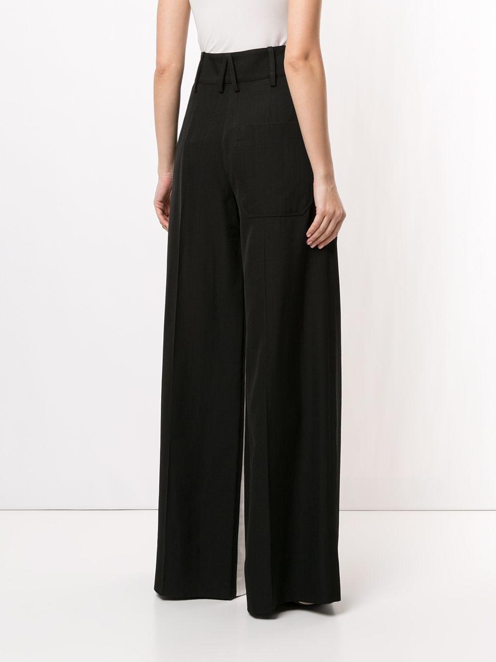 side button palazzo