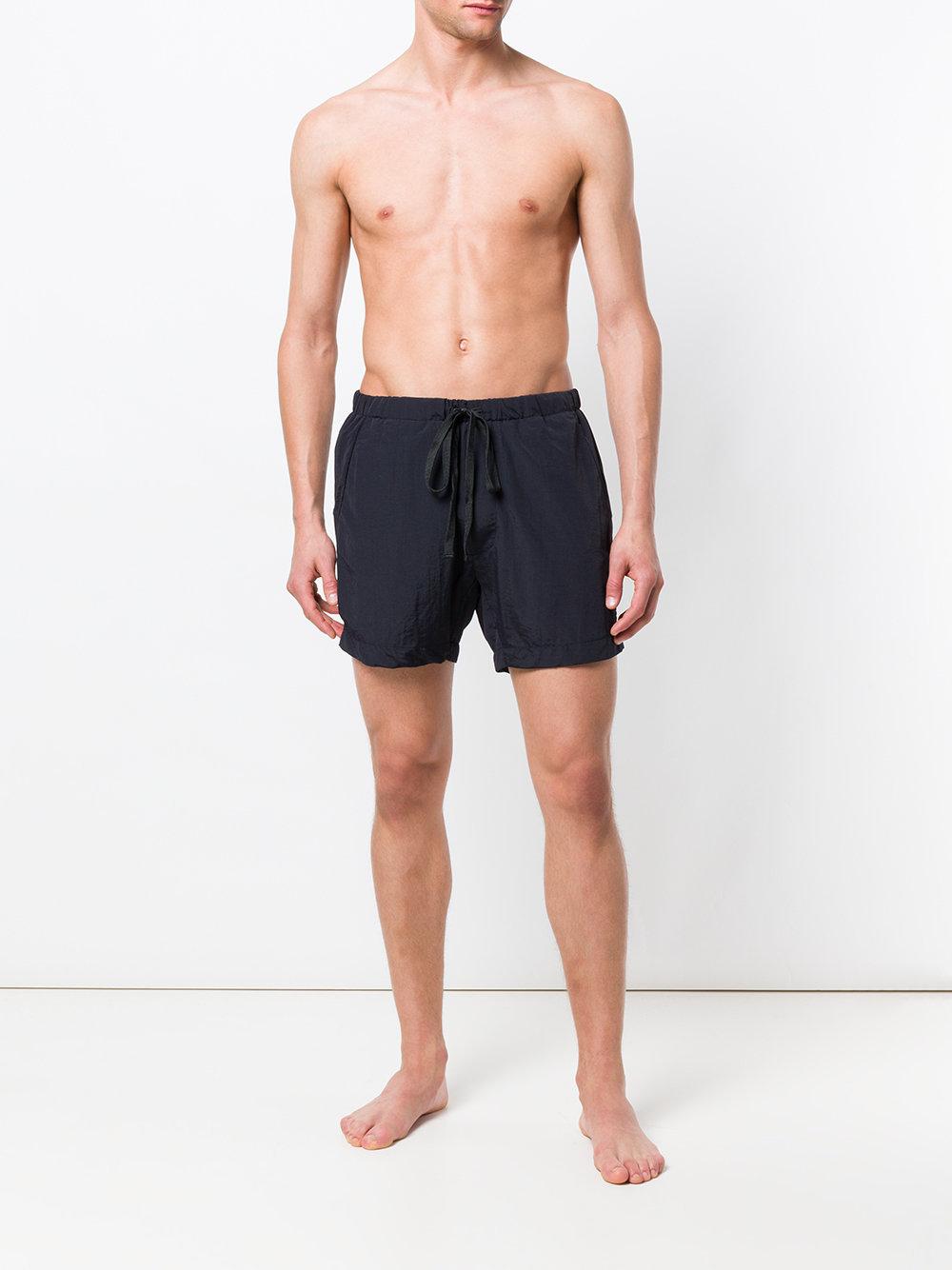 Thom Krom Synthetic Drawstring Waist 