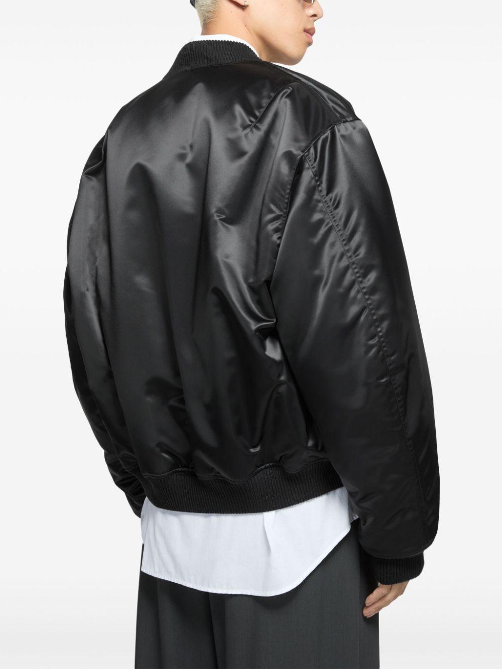 Acne Studios メンズ ブラック ダウンジャケット ジャケット