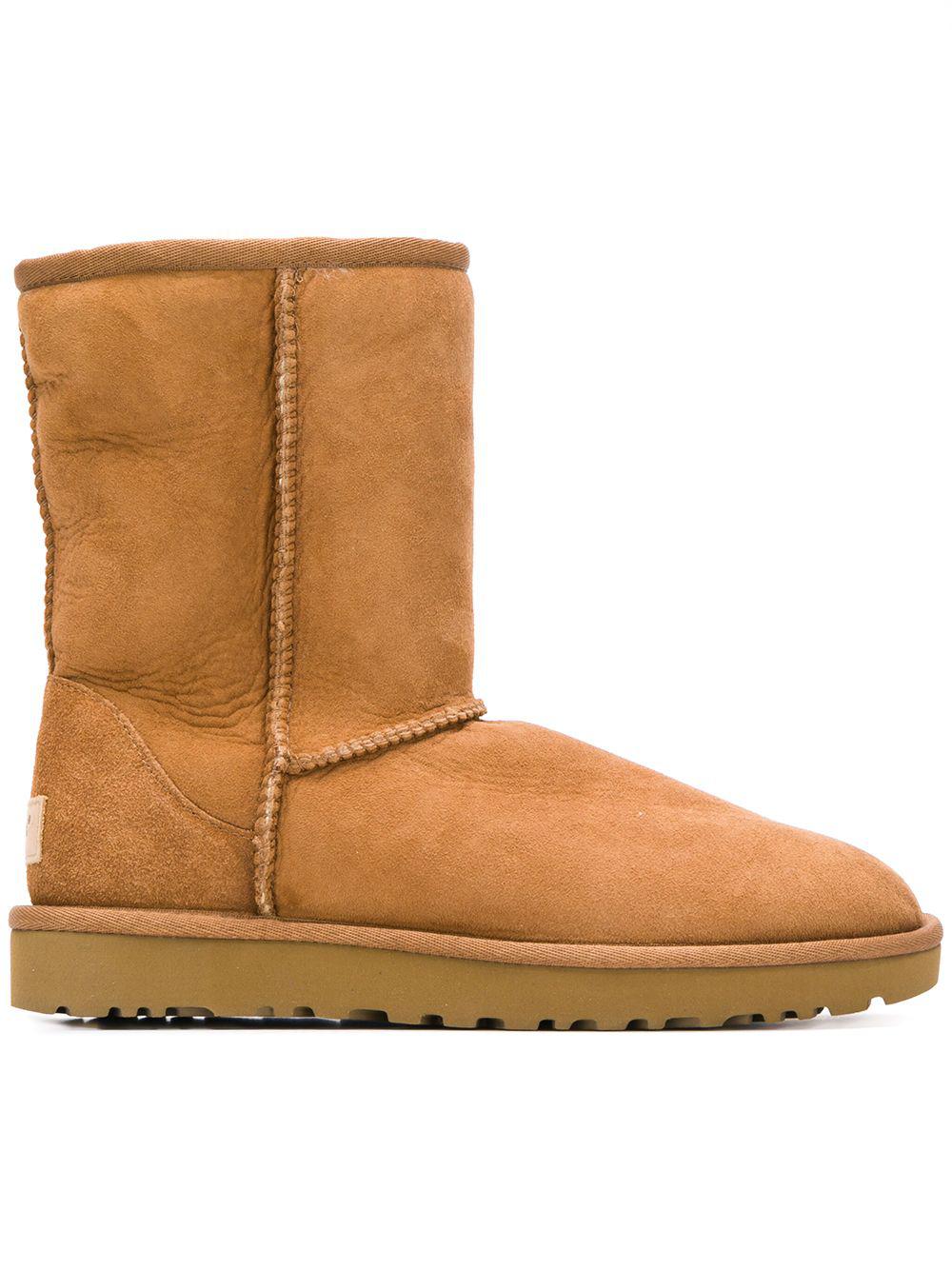 ugg classic brown boot