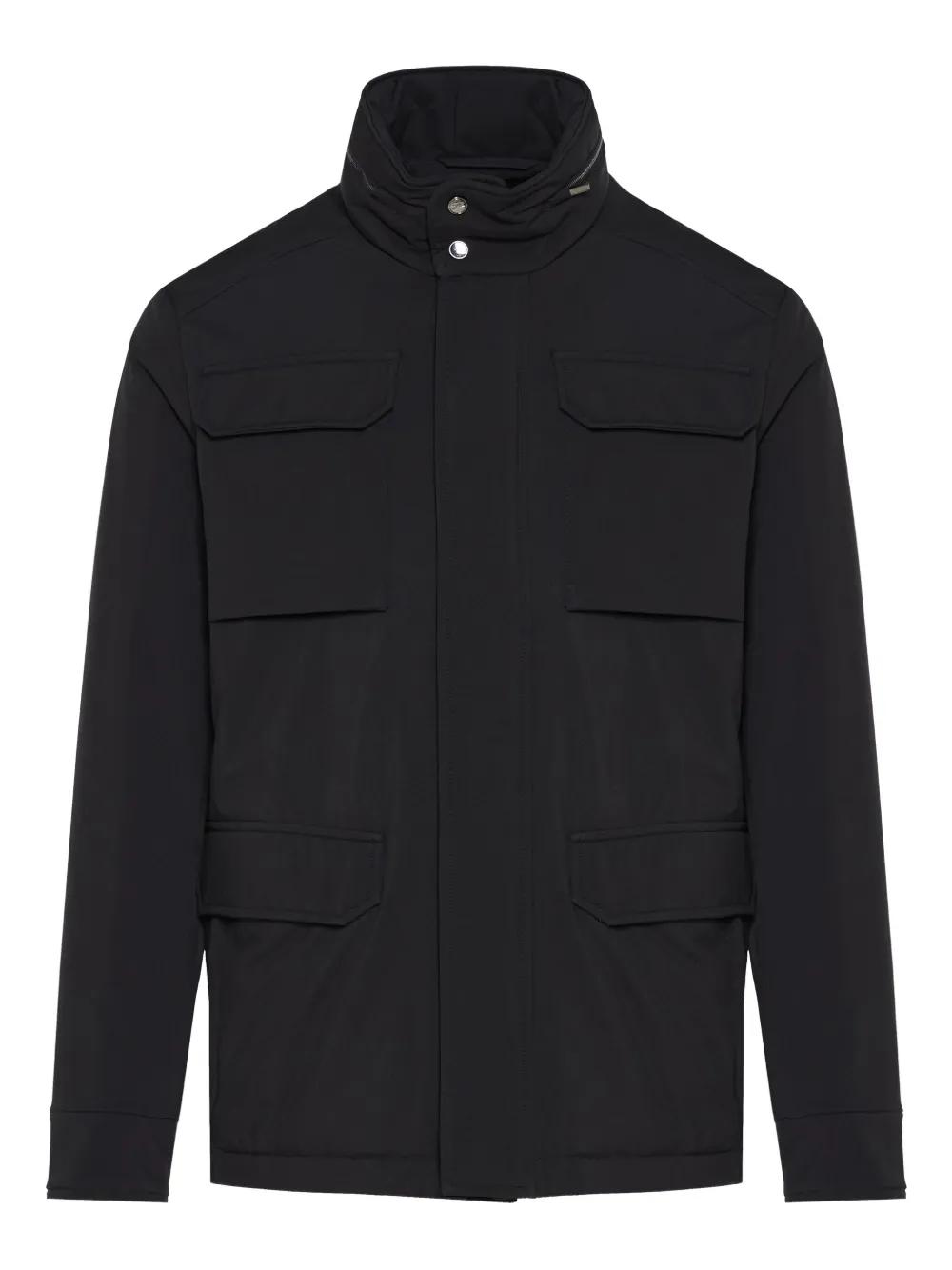 お値下げ！Paul&shark ジャケット Paul & Shark Twill Save The Sea Fur Lined Parka – Savile Lane