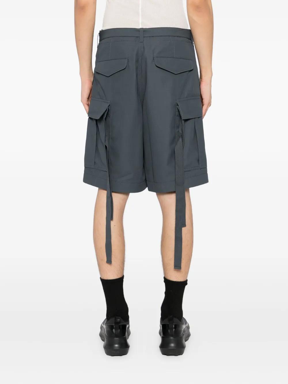 sacai 国内買付 Matelasse Twill Shorts sacai 国内買付 Nylon Twill Shorts BLACK (sacai/ショート