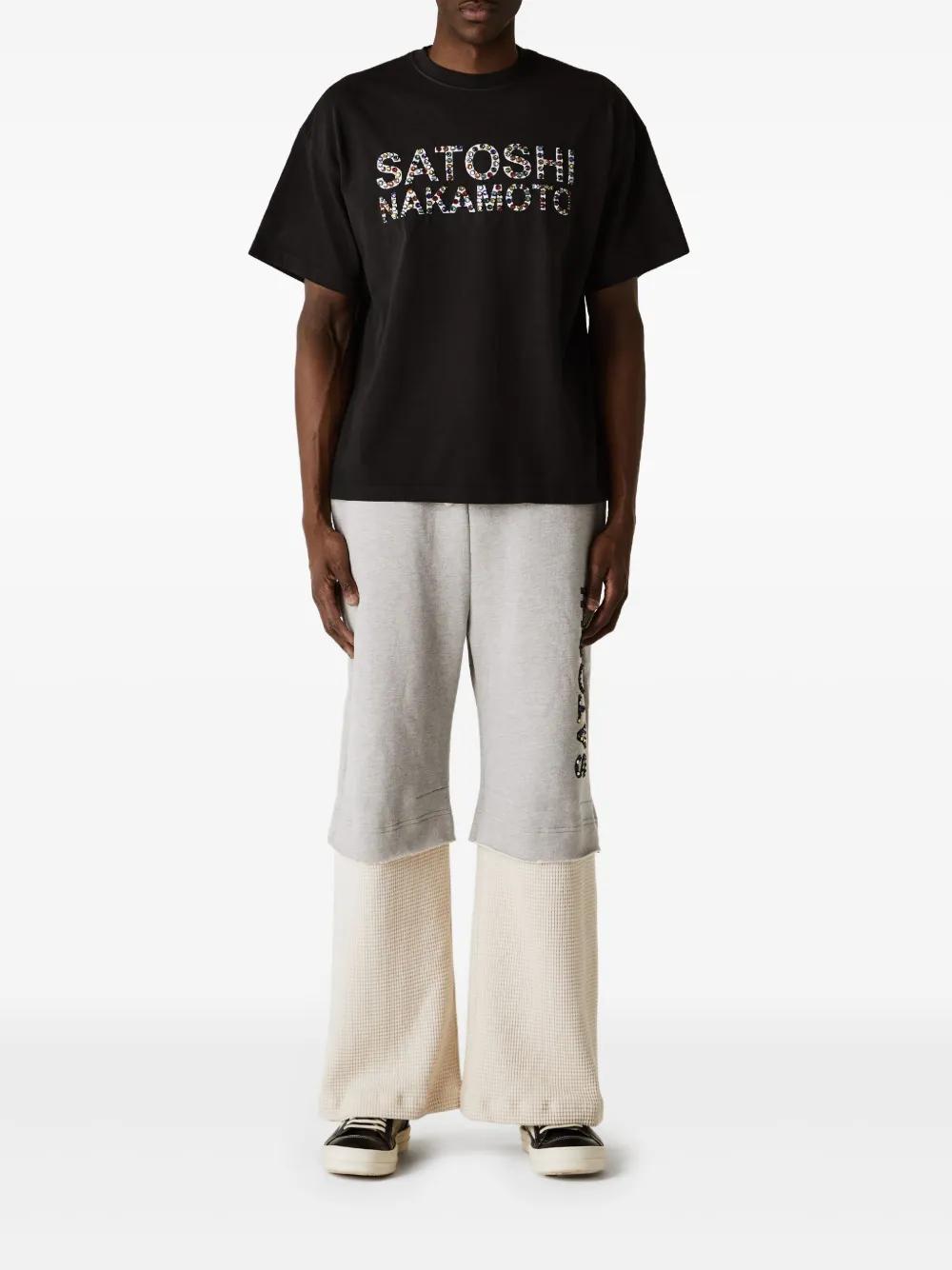 SATOSHI NAKAMOTO STUDS TEE スタッズシャツ SATOSHI NAKAMOTO STUDS TEE スタッズシャツ