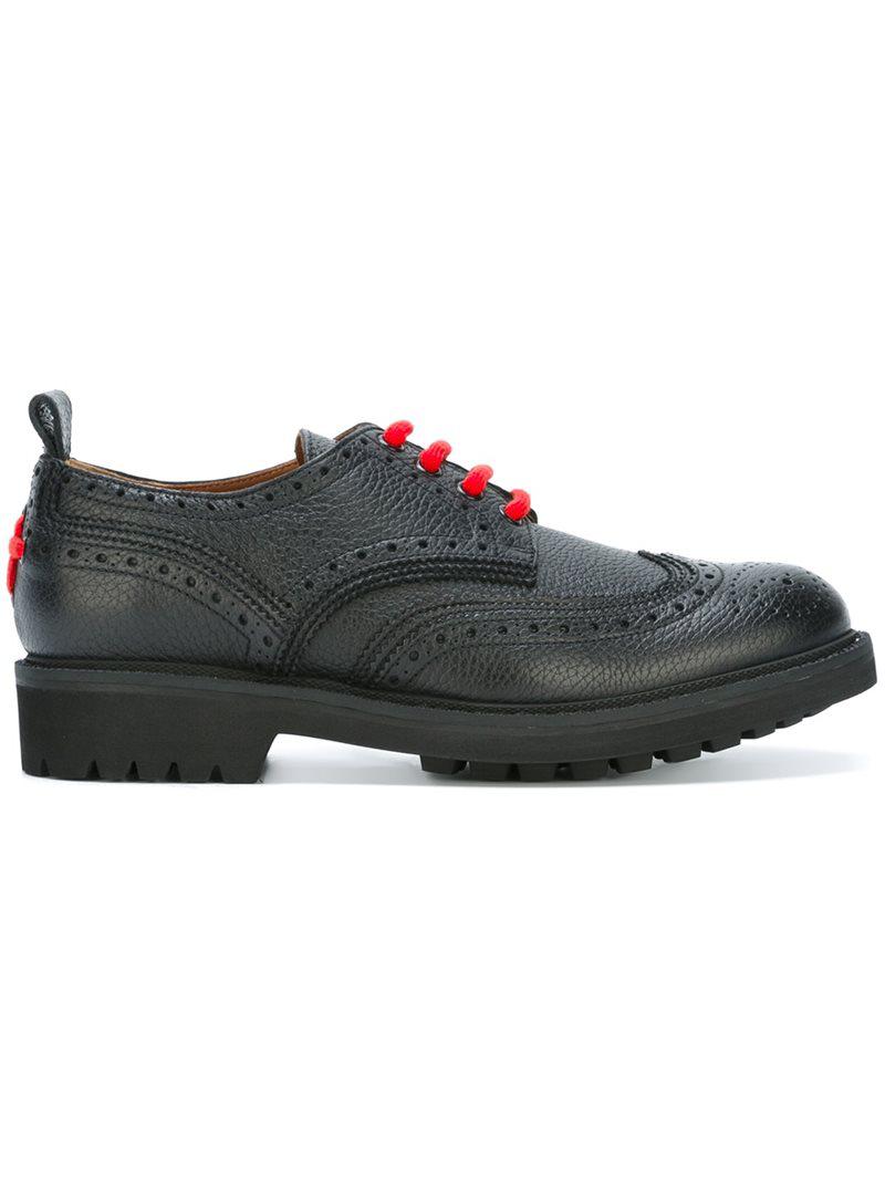 Givenchy Laceup Shoes in Black for Men Lyst