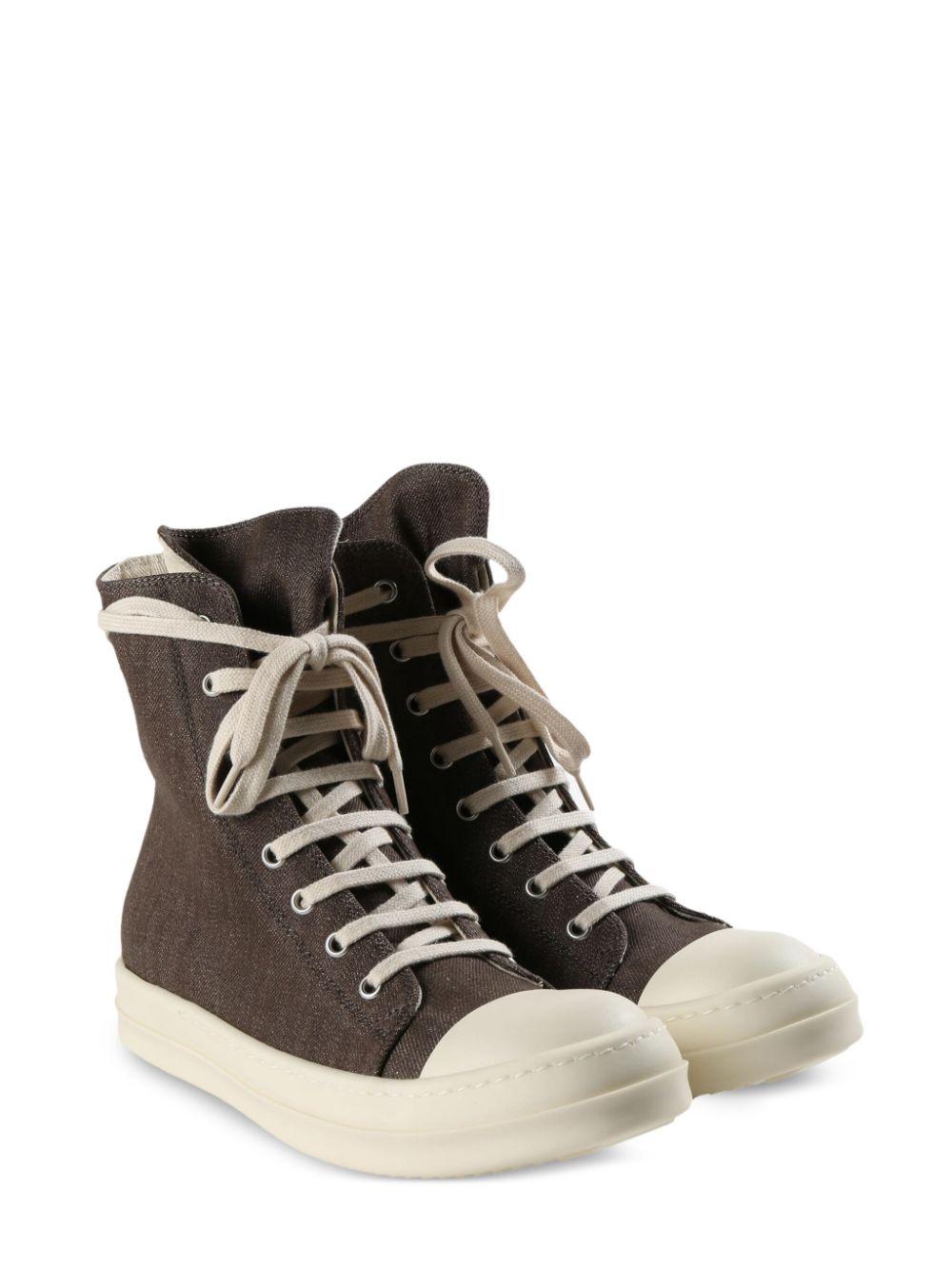Rick Owens Ramones Sneakers in Black Lyst UK