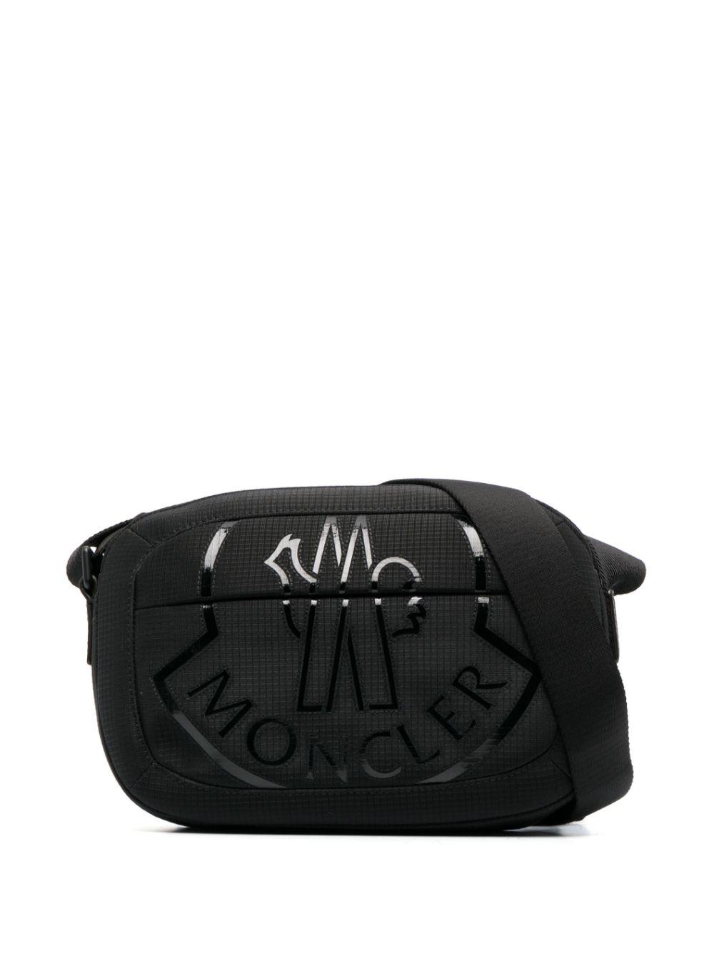 Moncler Logo-print Camera Bag in Black for Men | Lyst