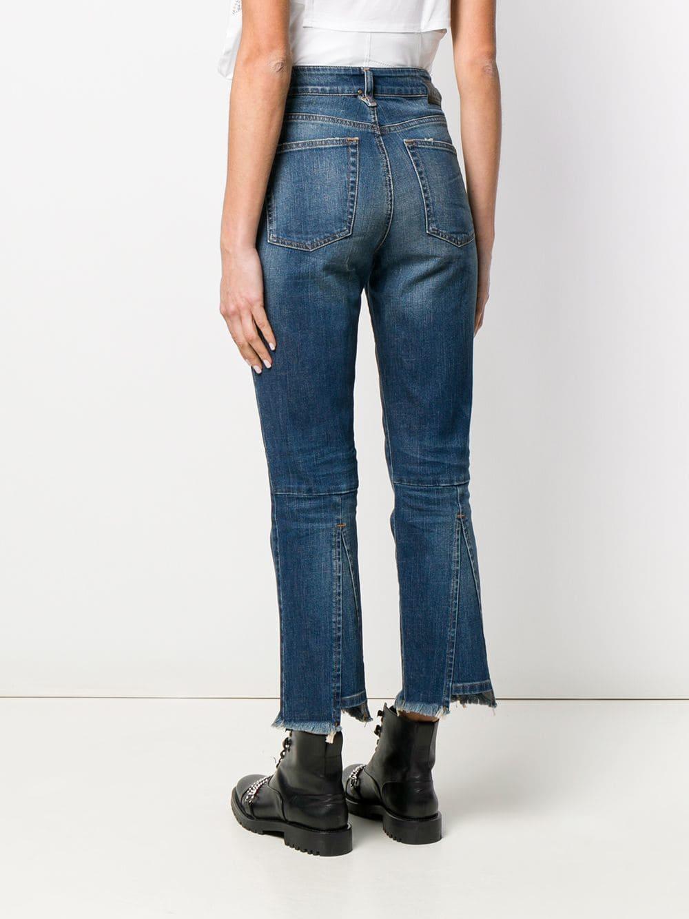 DIESEL Denim Flare D-earlie Jeans in 
