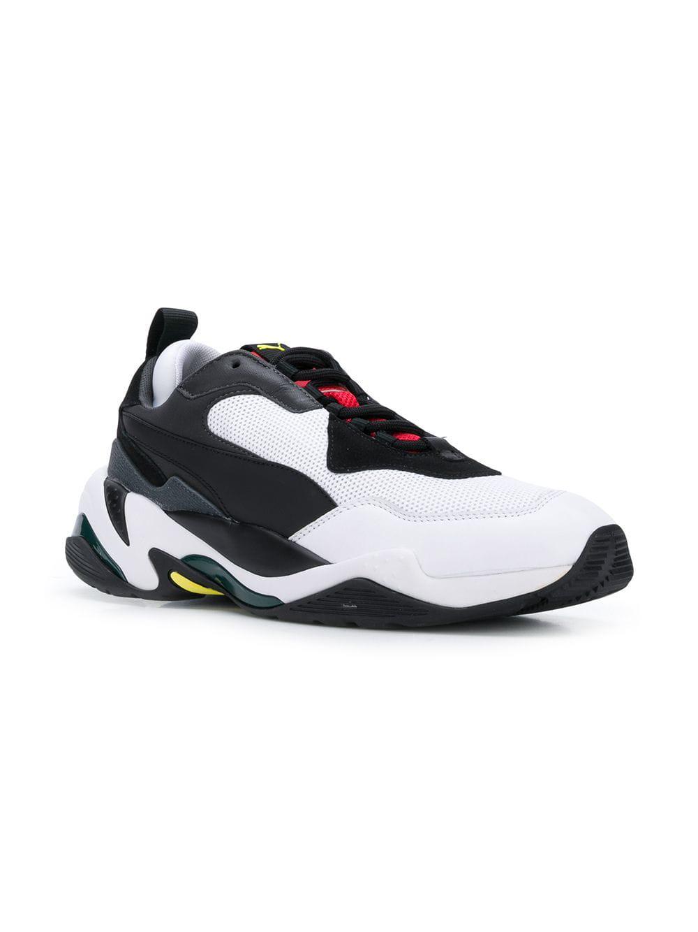 puma thunder spectra white uk