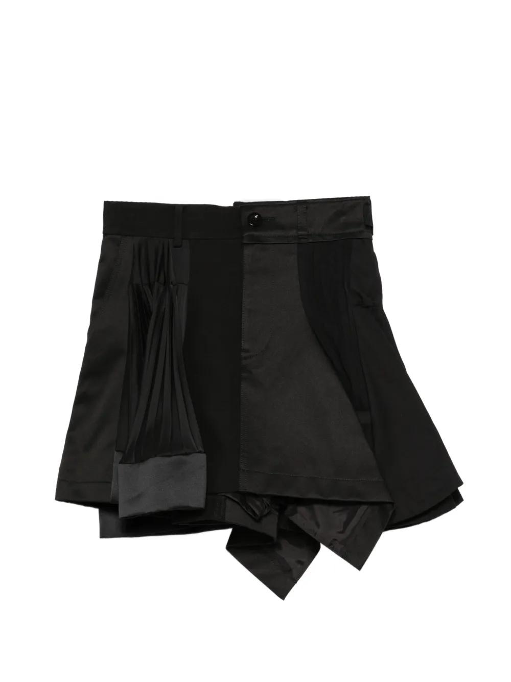レディース Sacai ミニスカート | オンラインセールは最大51%オフ | Lyst