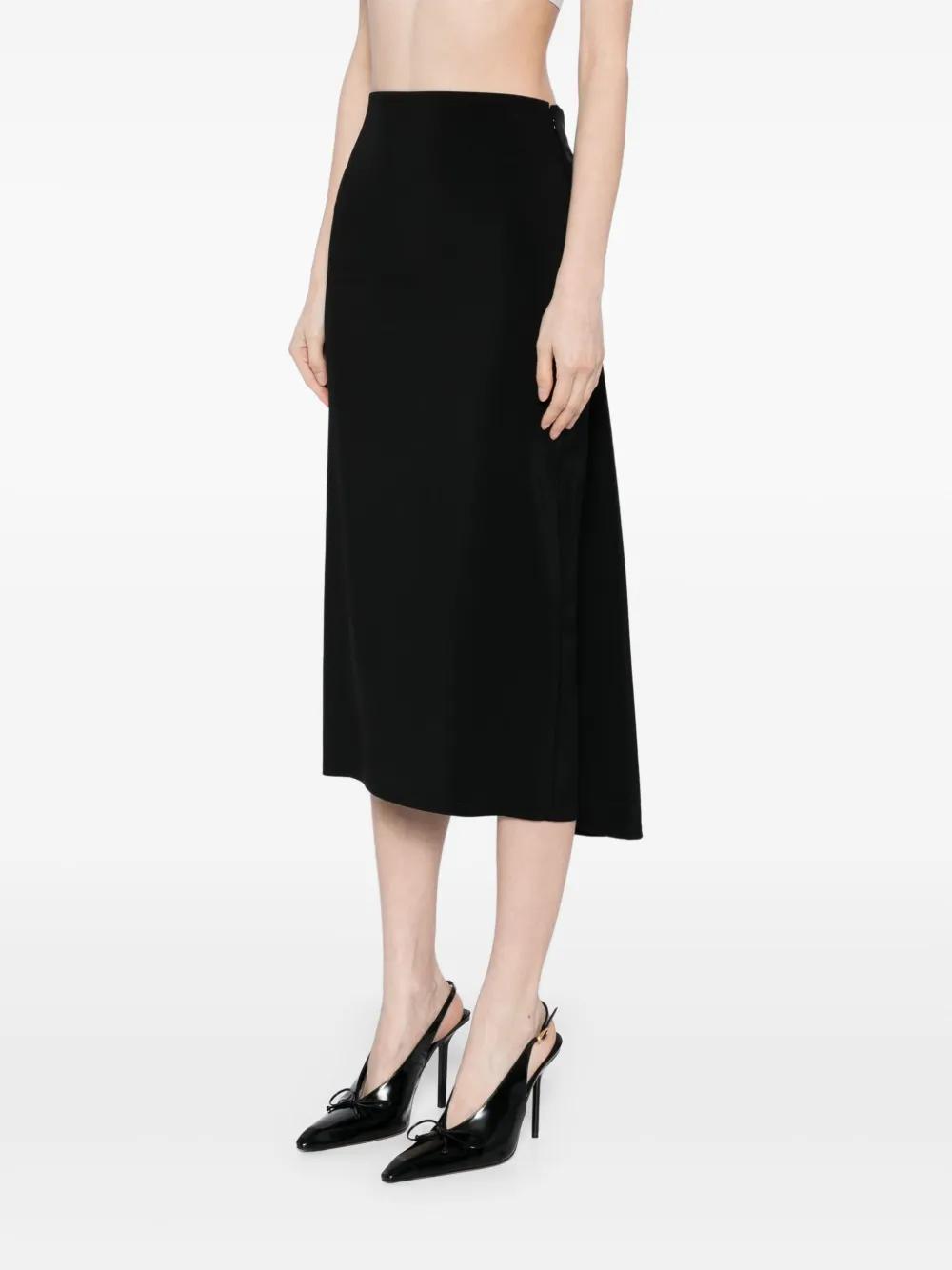 【関税＆送料込み】Jacquemus Black 'La Jupe Sablier' Skirt Jacquemus La Jupe Sablier Skirt in Black | Lyst