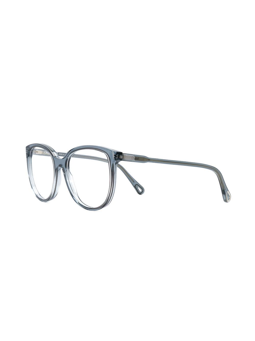 chloe round eyeglasses