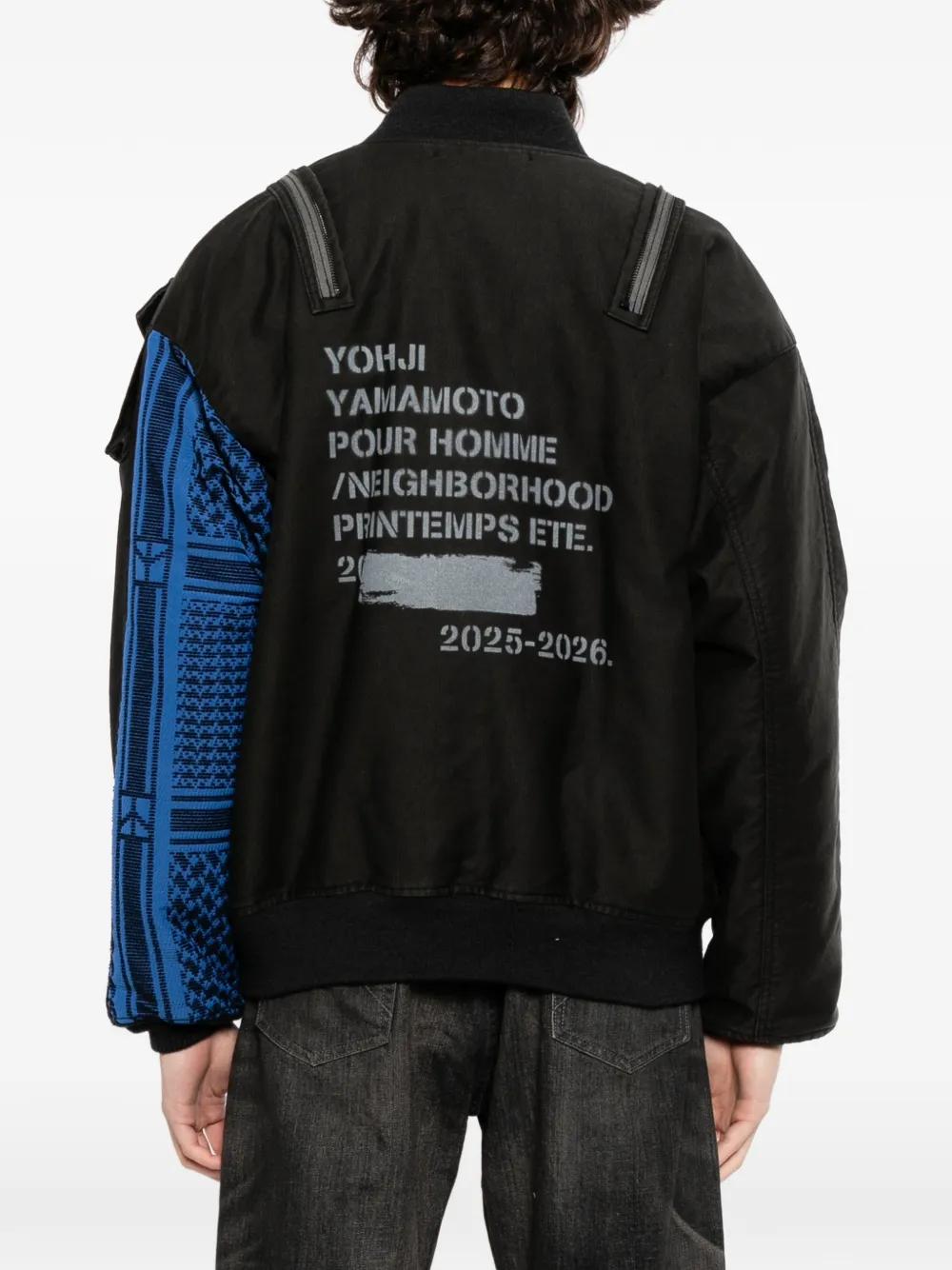 Yohji Yamamoto X Neighborhood A-1 Deck Jacket in Black for Men
